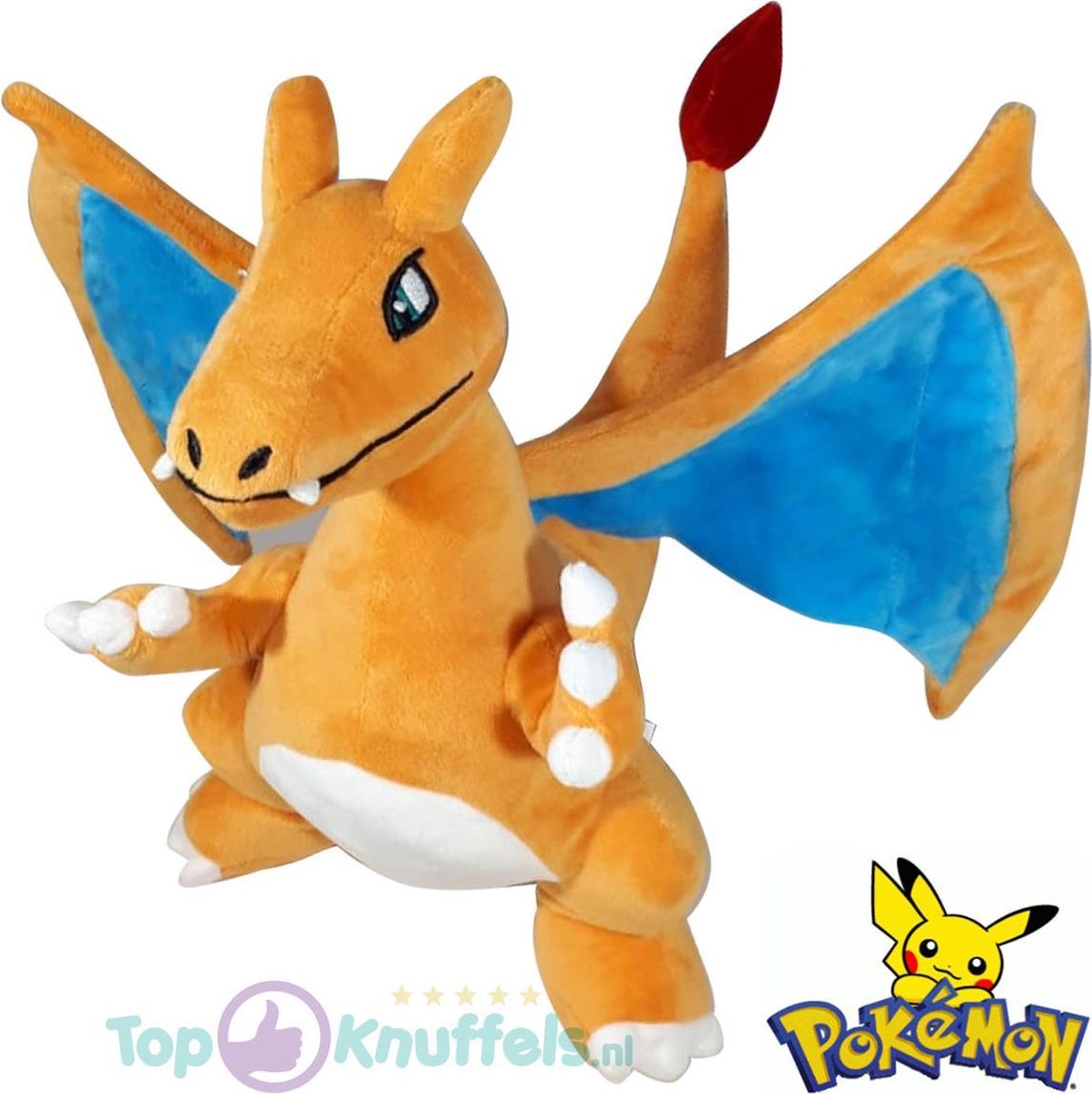 Pokemon Charizard Pluche Knuffel Dragon 32 cm | Charisard Draak | Pokemon 32cm plush